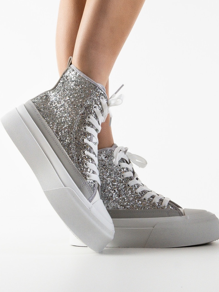 Scarpe casual Argento Cuore - Img 1