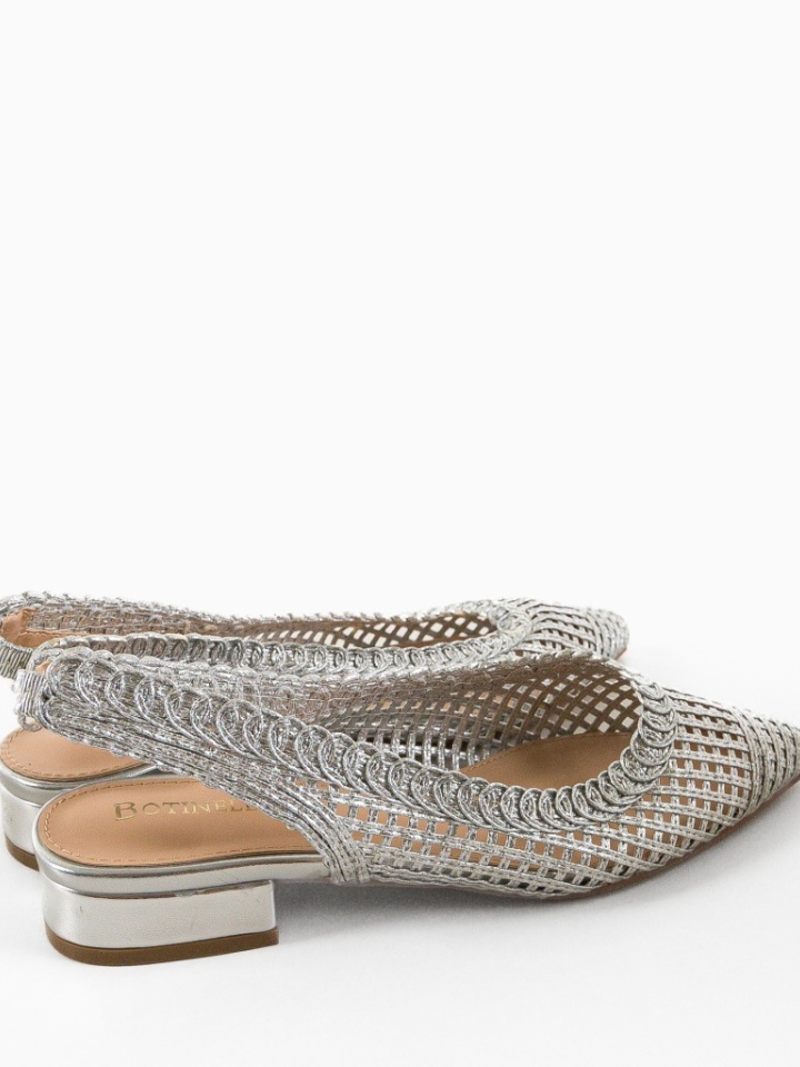 Scarpe casual Argento Frenchie - Img 8