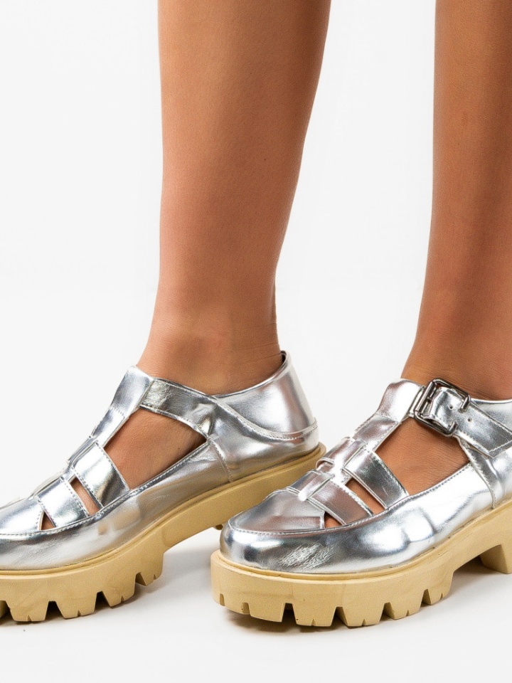 Scarpe casual Argento Teoritzi - Img 11