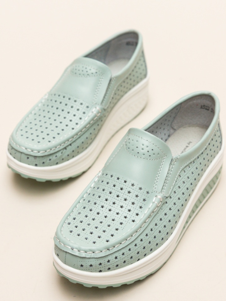 Scarpe casual Azzurre Bicaz - Img 12