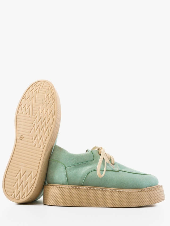 Scarpe casual Azzurre Fagen - Img 5