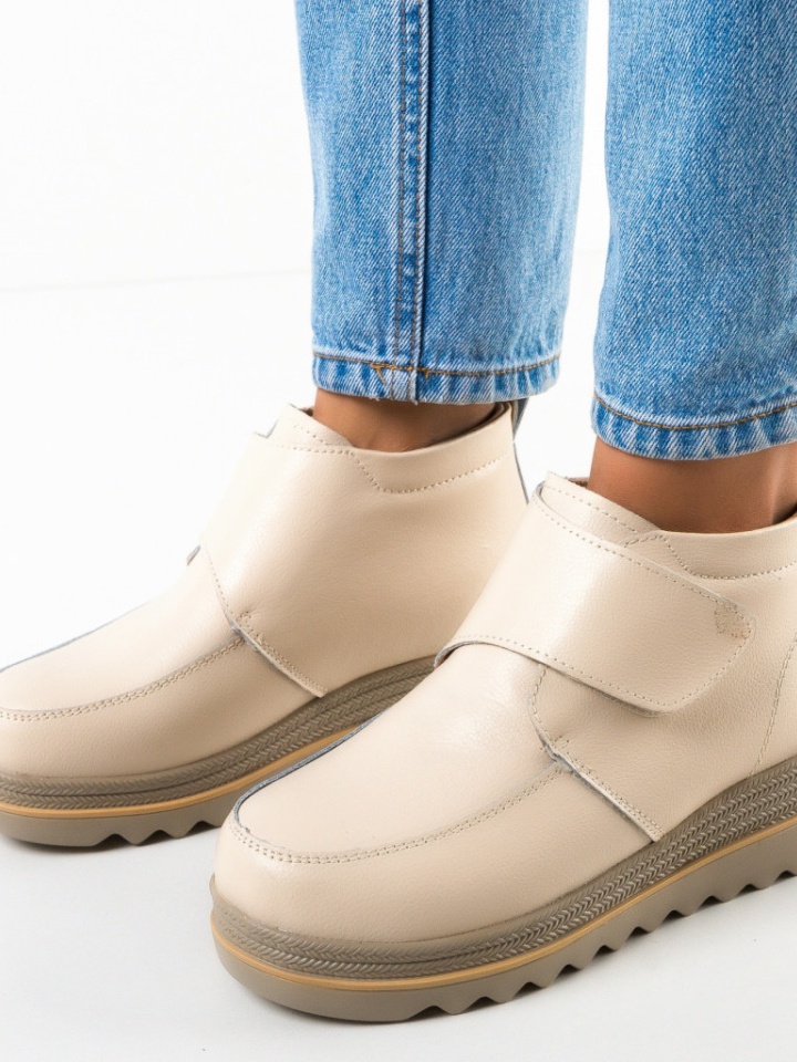Scarpe casual Beige Aarron - Img 9