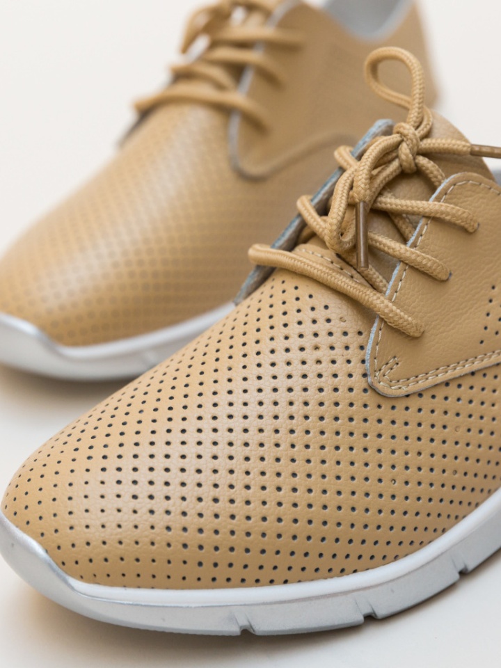 Scarpe casual Beige Albert - Img 6