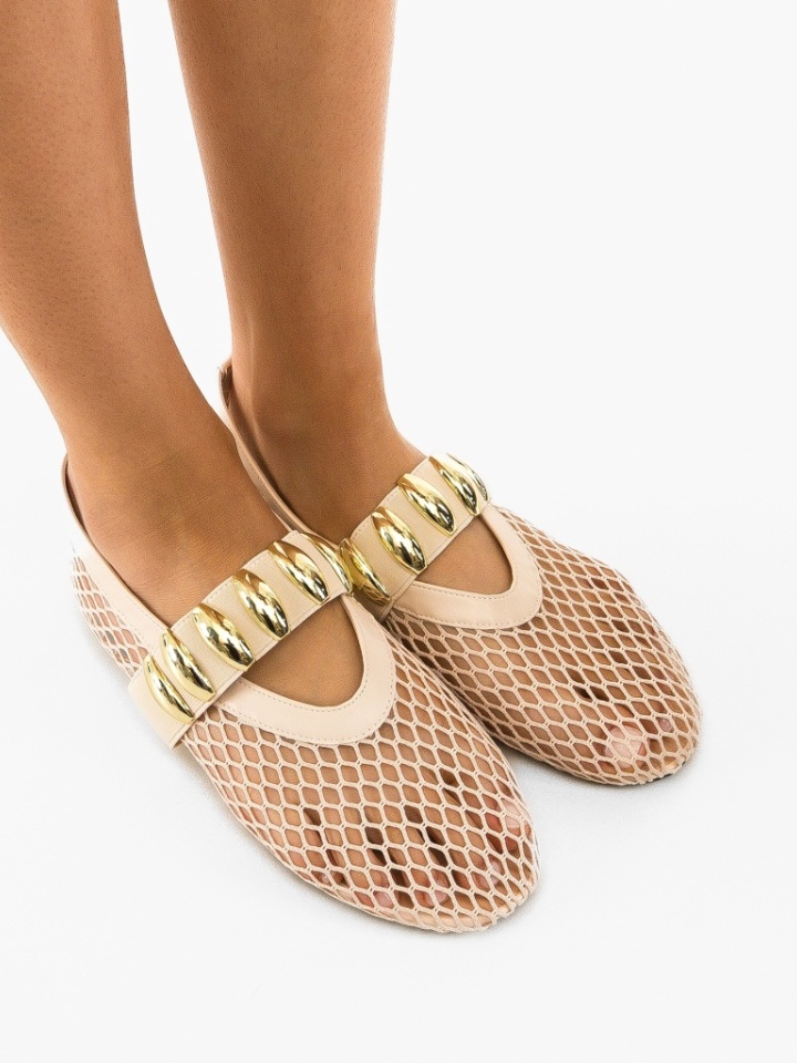 Scarpe casual Beige Allaro - Img 2