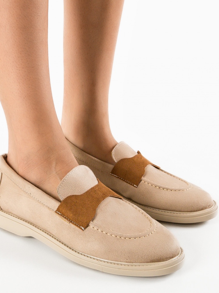 Scarpe casual Beige Andrey - Img 3