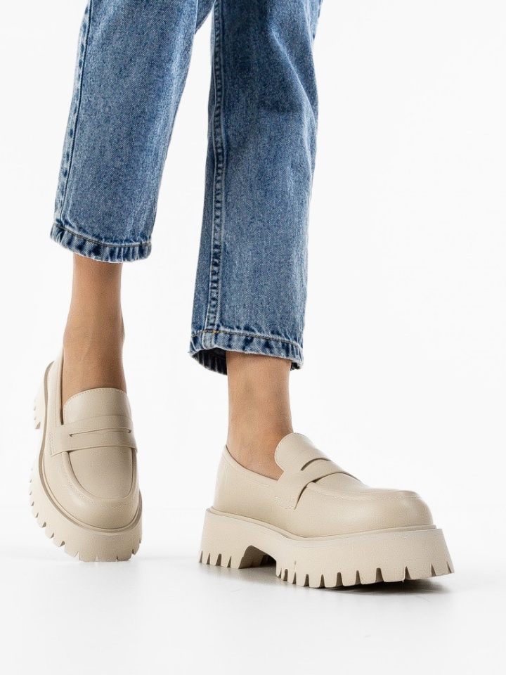 Scarpe casual Beige Antonio - Img 2