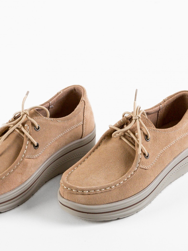 Scarpe casual Beige Auron - Img 6