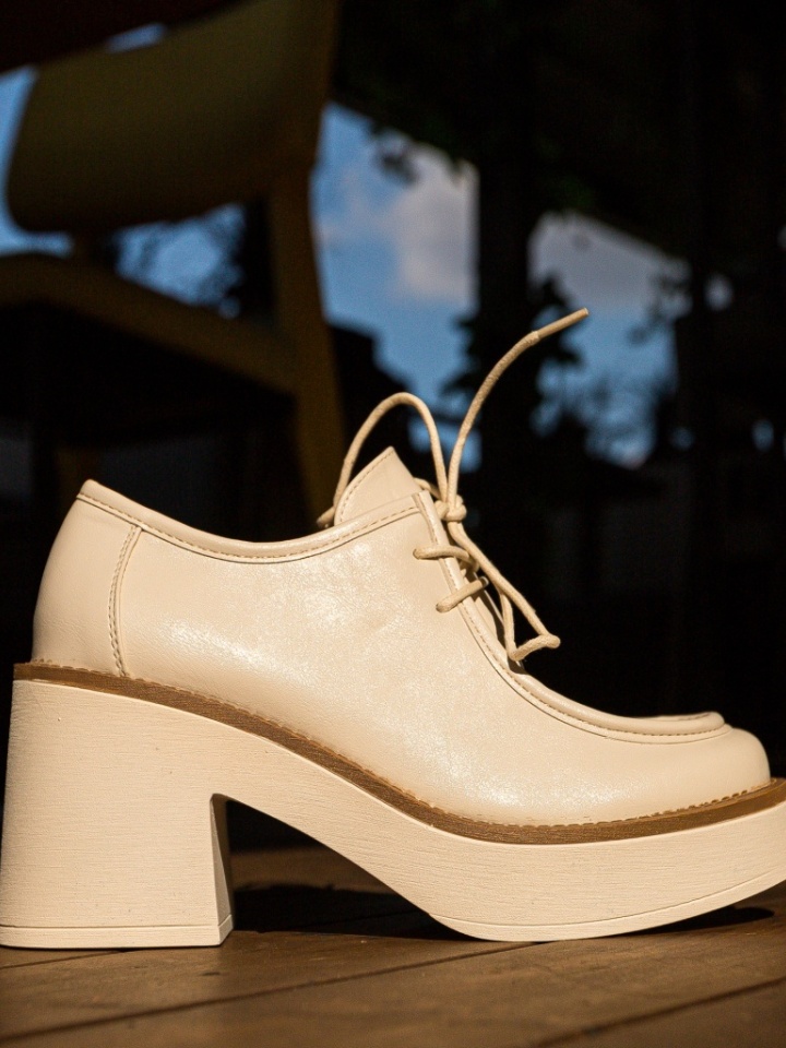 Scarpe casual Beige Aylmer - Img 7