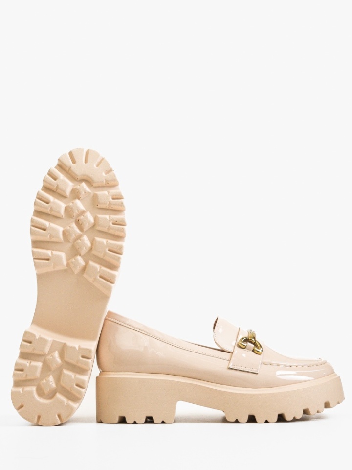 Scarpe casual Beige Barlo - Img 4