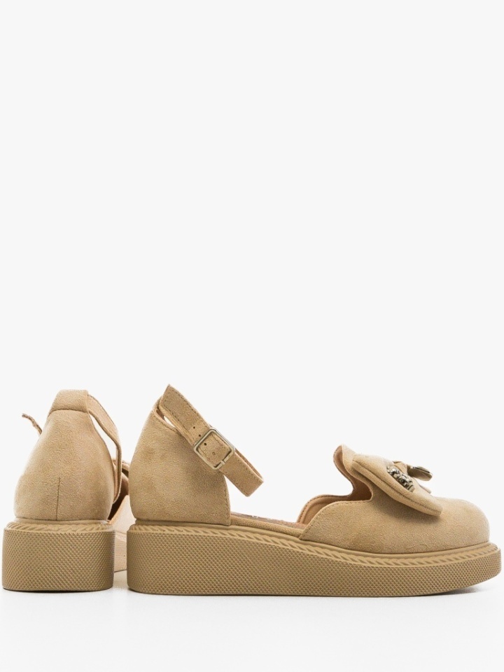 Scarpe casual Beige Barron - Img 4