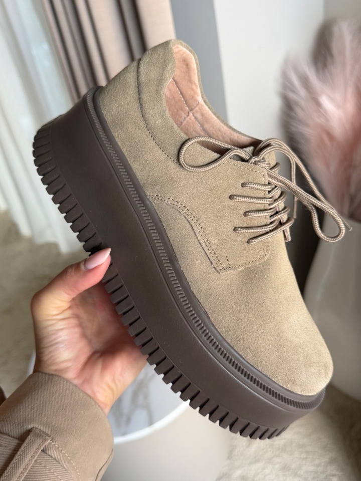 Scarpe casual Beige Benve 2 - Img 6