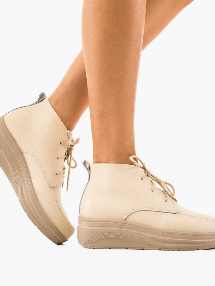 Scarpe casual Beige Bergamon - Img 2