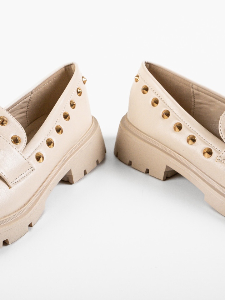 Scarpe casual Beige Byrd - Img 2