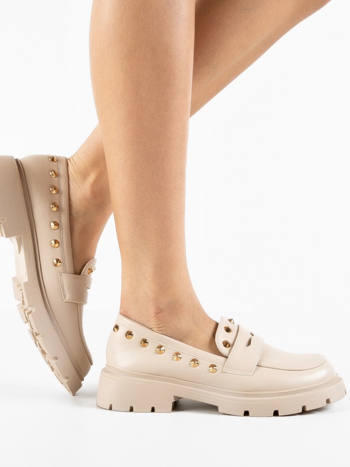 Scarpe casual Beige Byrd - Img 4