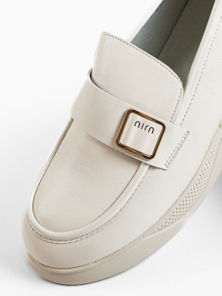 Scarpe casual Beige Catlyn - Img 7