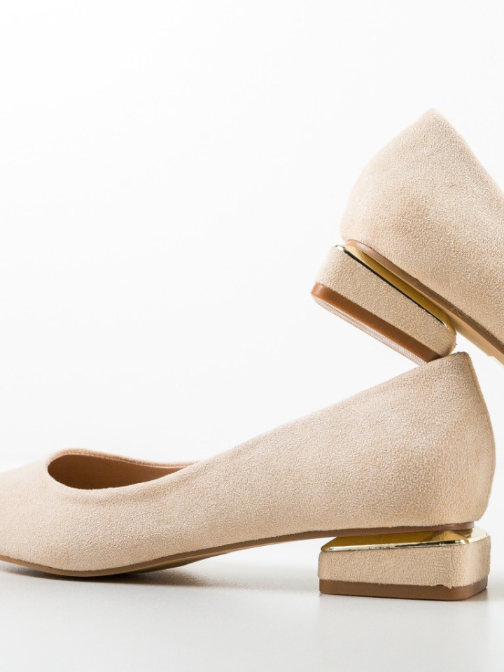 Scarpe casual Beige Chira - Img 8