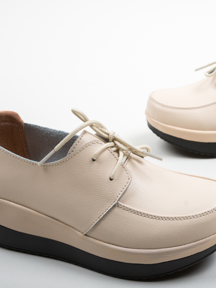 Scarpe casual Beige Creamt - Img 12