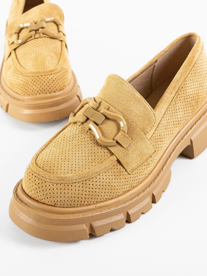 Scarpe casual Beige Dafa - Img 6