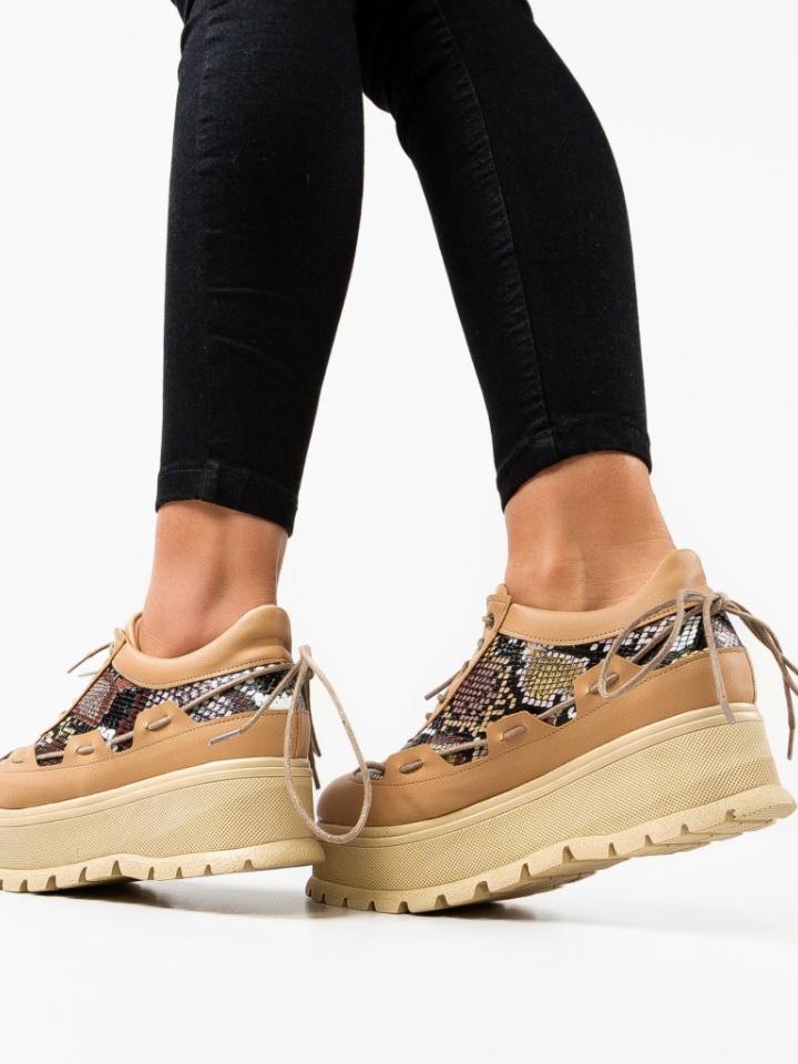 Scarpe casual Beige Danrta 2 - Img 11