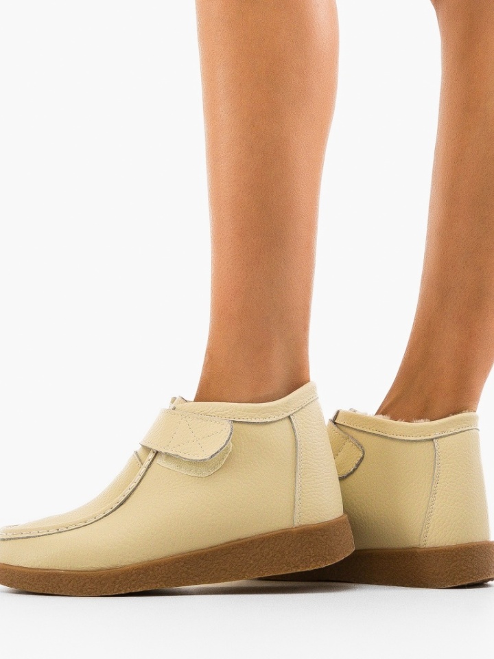 Scarpe casual Beige Debir - Img 2
