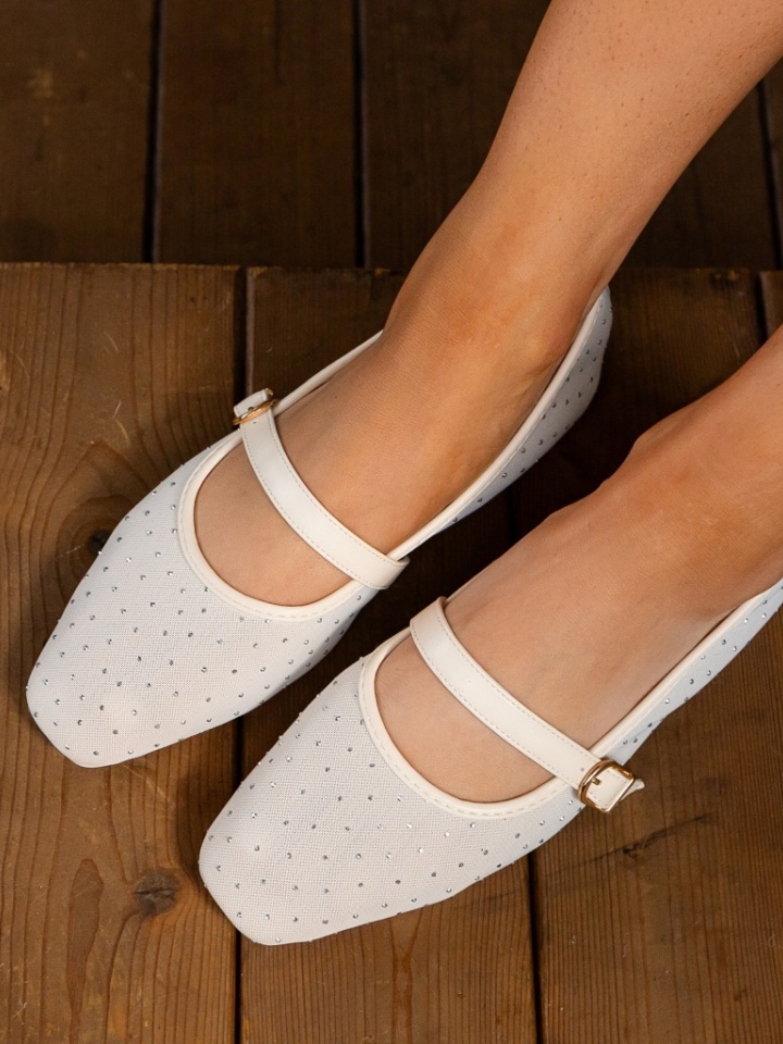 Scarpe casual Beige Deyla - Img 1