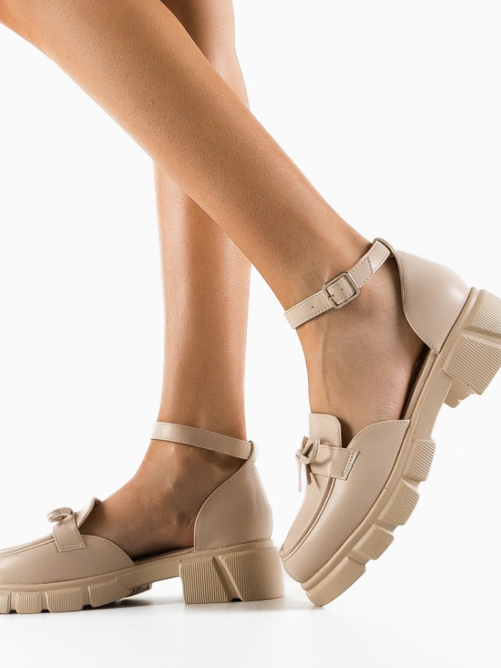Scarpe casual Beige Dorina - Img 1