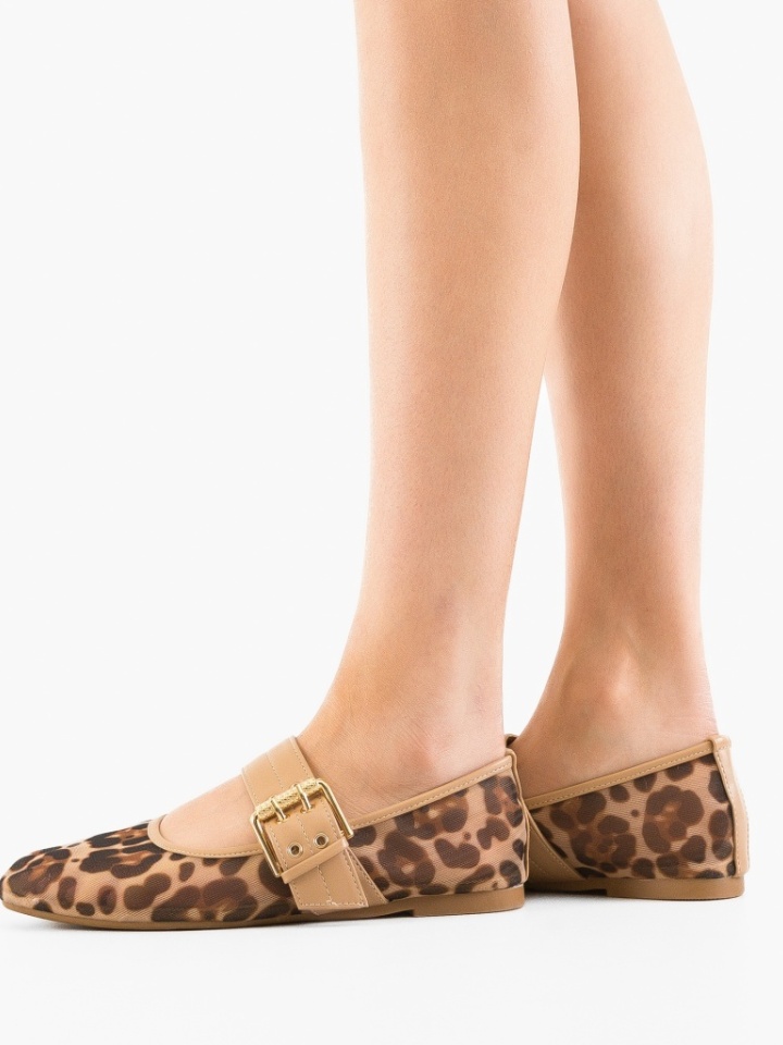 Scarpe casual Beige Duffy - Img 3