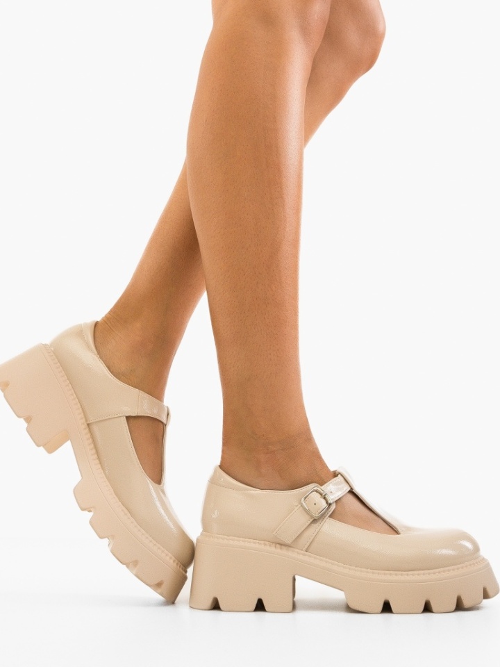 Scarpe casual Beige Fabox - Img 1