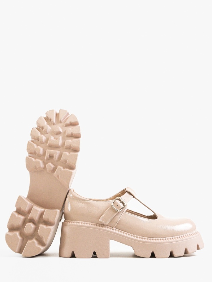 Scarpe casual Beige Fabox - Img 3