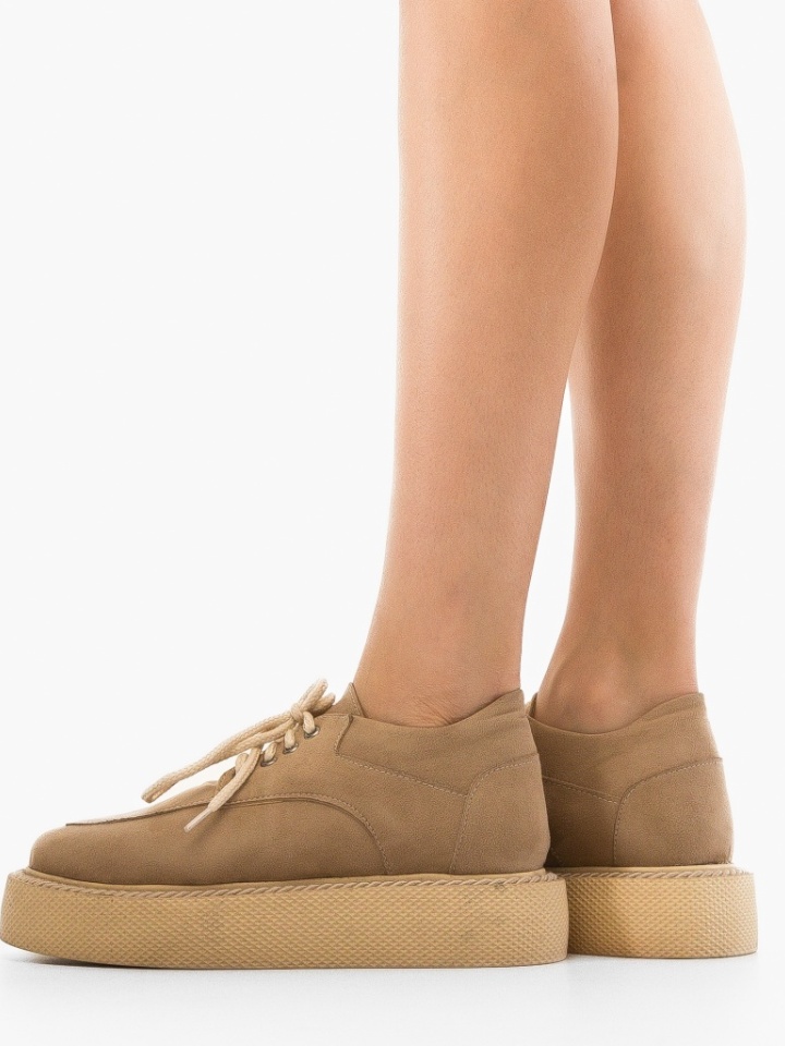 Scarpe casual Beige Fagen 2 - Img 3
