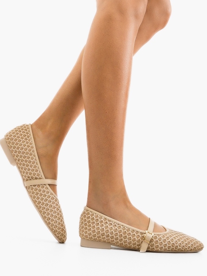 Scarpe casual Beige Ferro - Img 2