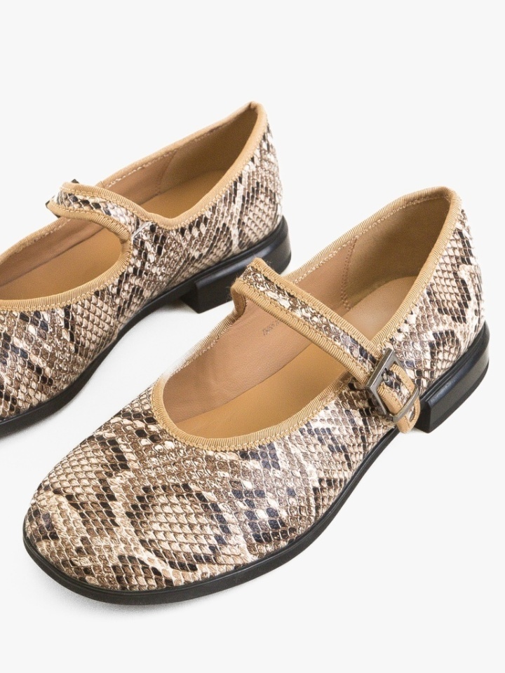 Scarpe casual Beige Greta 2 - Img 2
