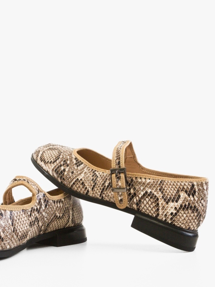 Scarpe casual Beige Greta 2 - Img 3