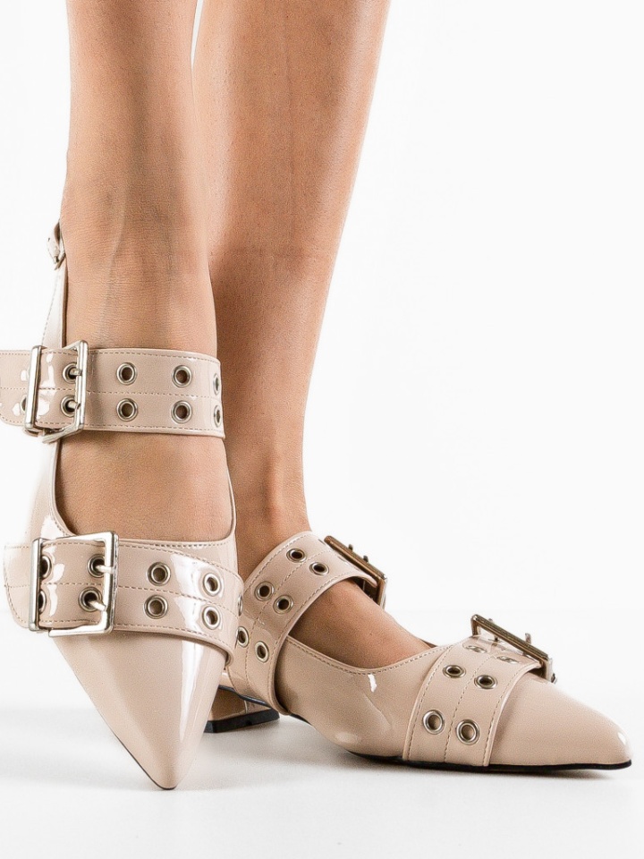 Scarpe casual Beige Hafde - Img 1
