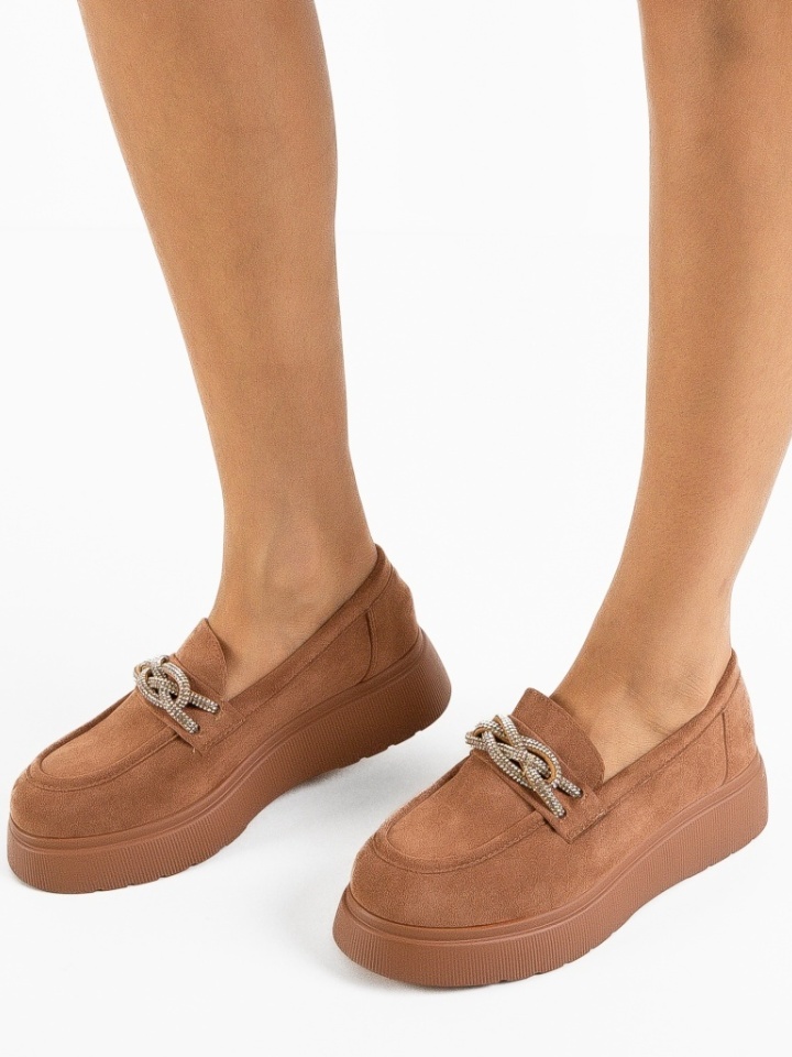 Scarpe casual Beige Hallel - Img 5
