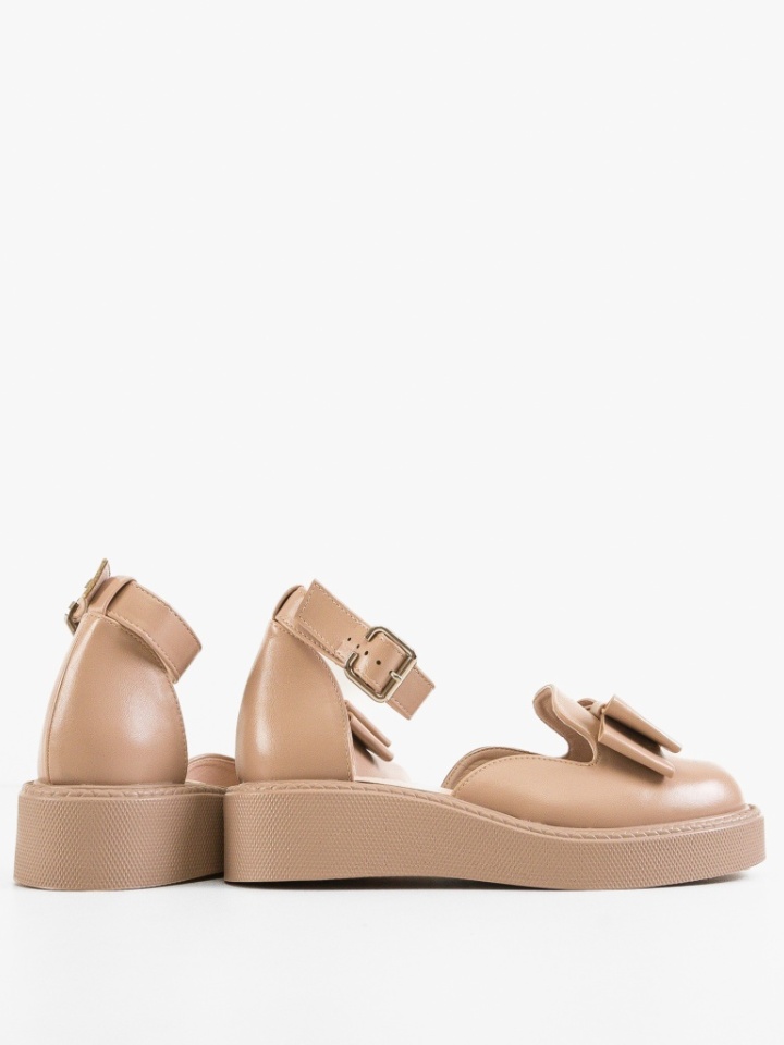 Scarpe casual Beige Hammbe - Img 3