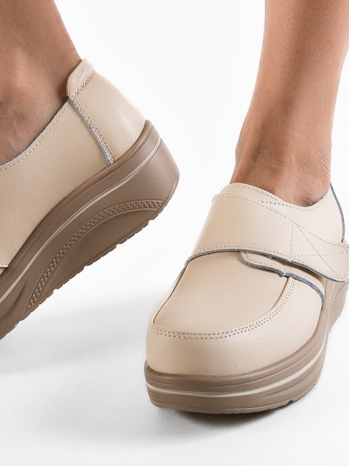 Scarpe casual Beige Hausberg 2 - Img 4