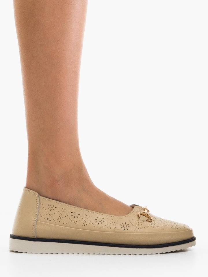 Scarpe casual Beige Ikram - Img 6