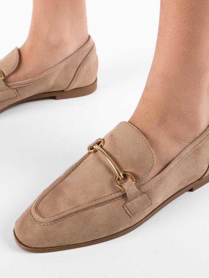 Scarpe casual Beige Jenet - Img 5