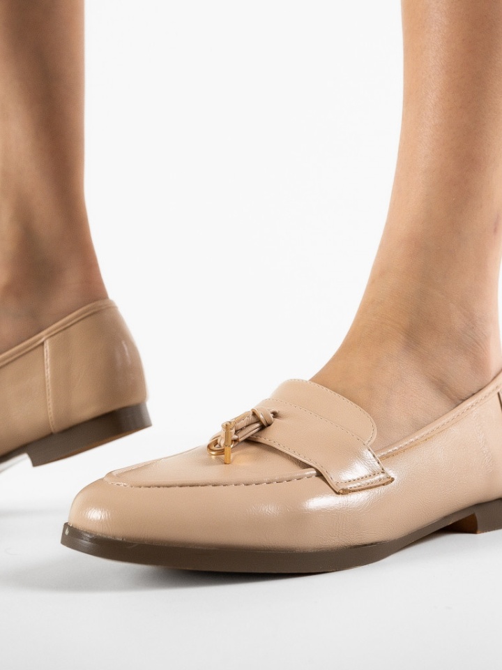 Scarpe casual Beige Julianas - Img 3