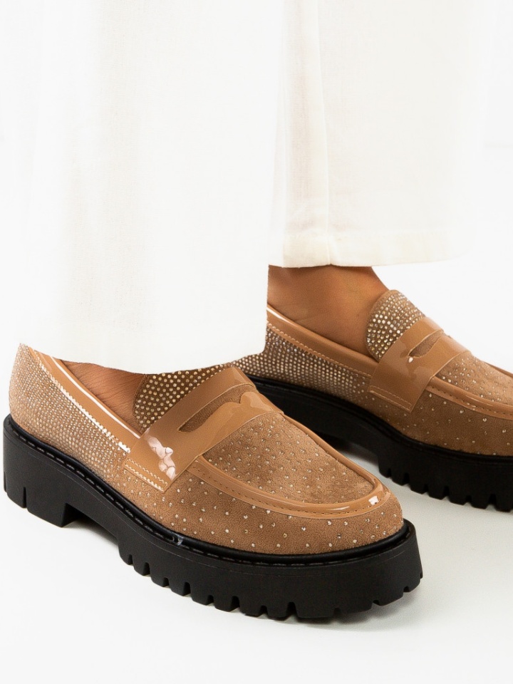 Scarpe casual Beige Kareem - Img 3