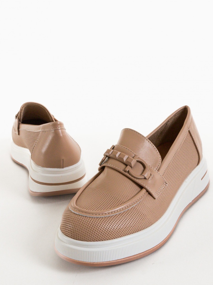 Scarpe casual Beige Kores - Img 5