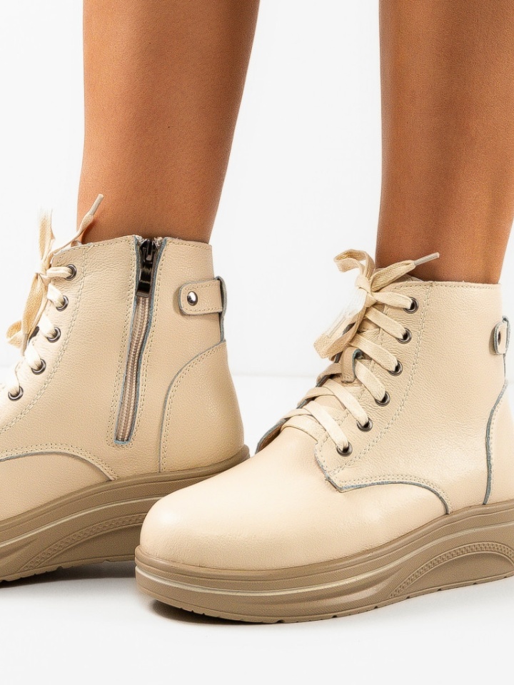 Scarpe casual Beige Lakiob - Img 3