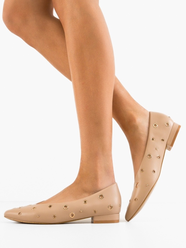Scarpe casual Beige Lana - Img 2