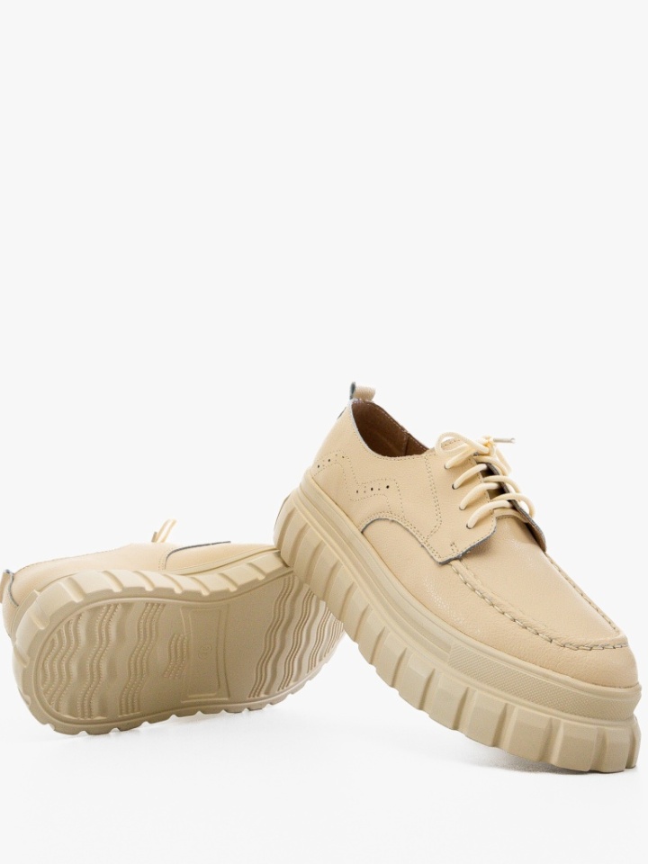 Scarpe casual Beige Loprem - Img 5