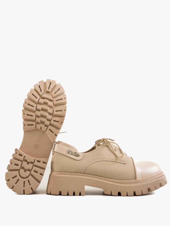 Scarpe casual Beige Luiza - Img 6