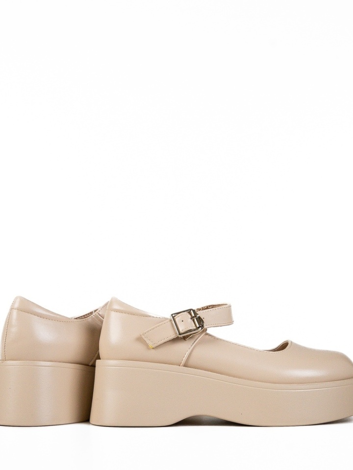 Scarpe casual Beige Madylu - Img 5