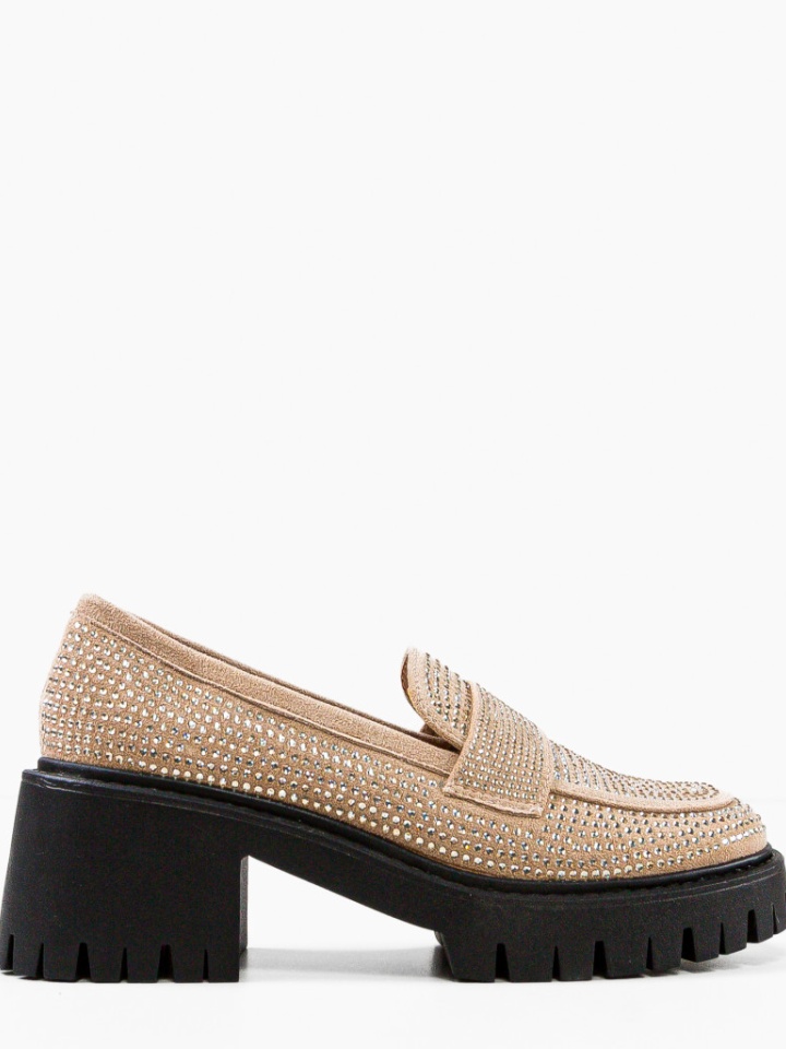 Scarpe casual Beige Marks - Img 5