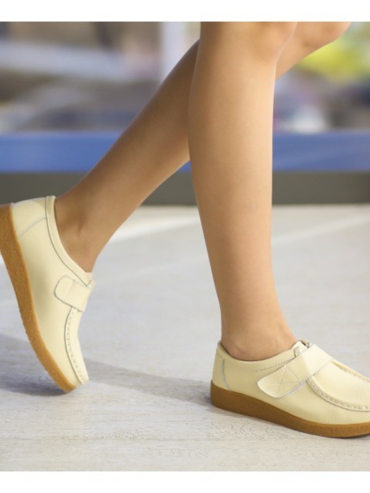 Scarpe casual Beige Monta - Img 6