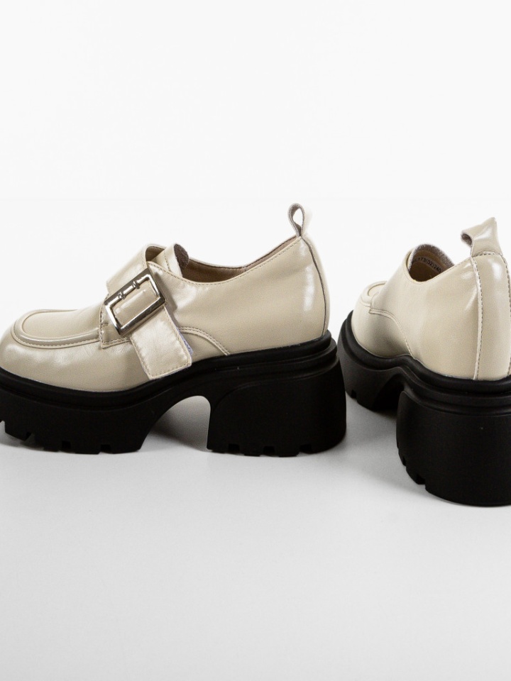 Scarpe casual Beige Mresa - Img 4